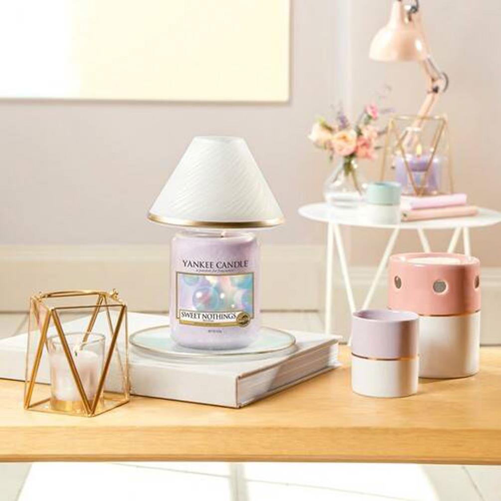 Yankee Candle Simply Pastel Votive Lantern Extra Image 2